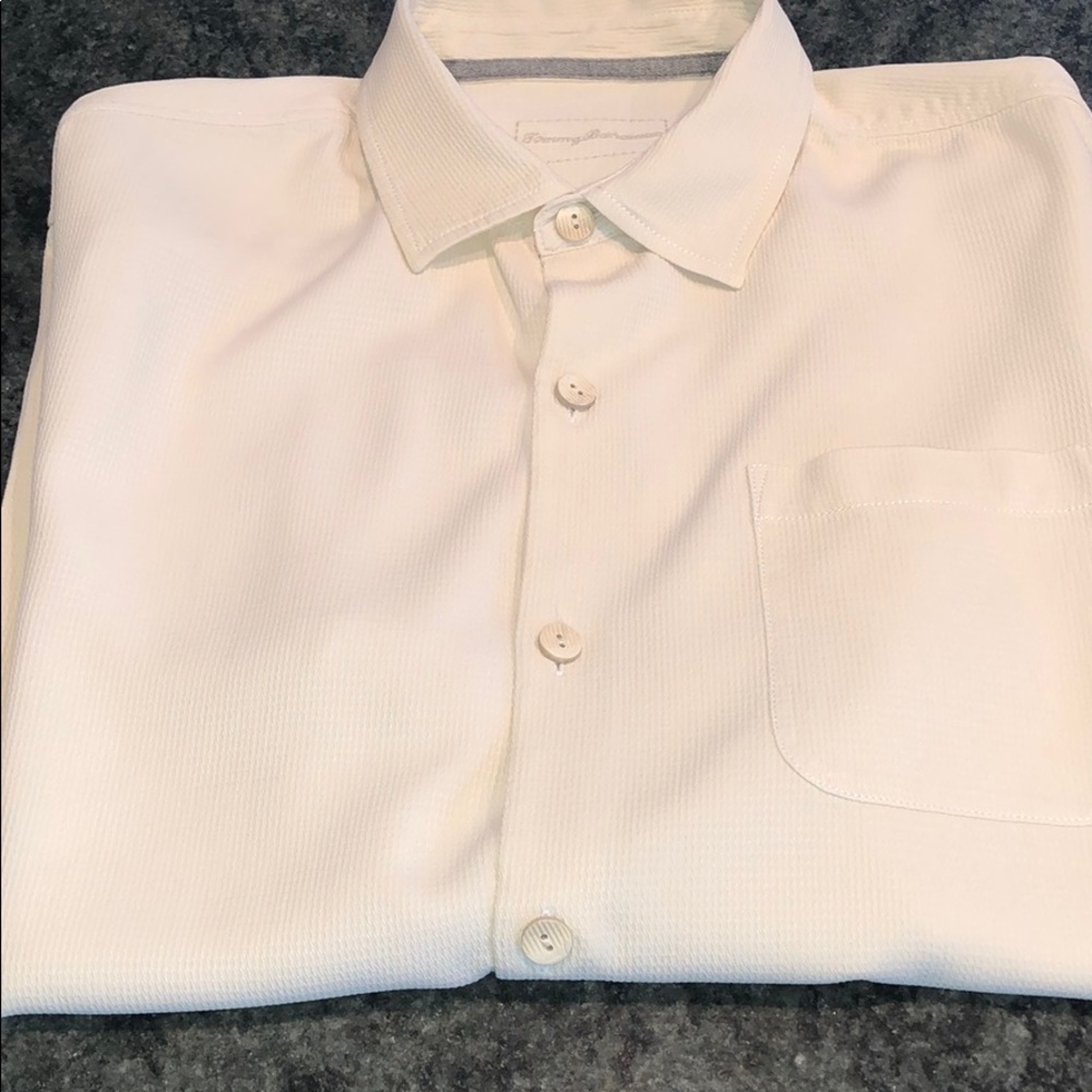 Tommy Bahama short sleeve casual shirt size Large